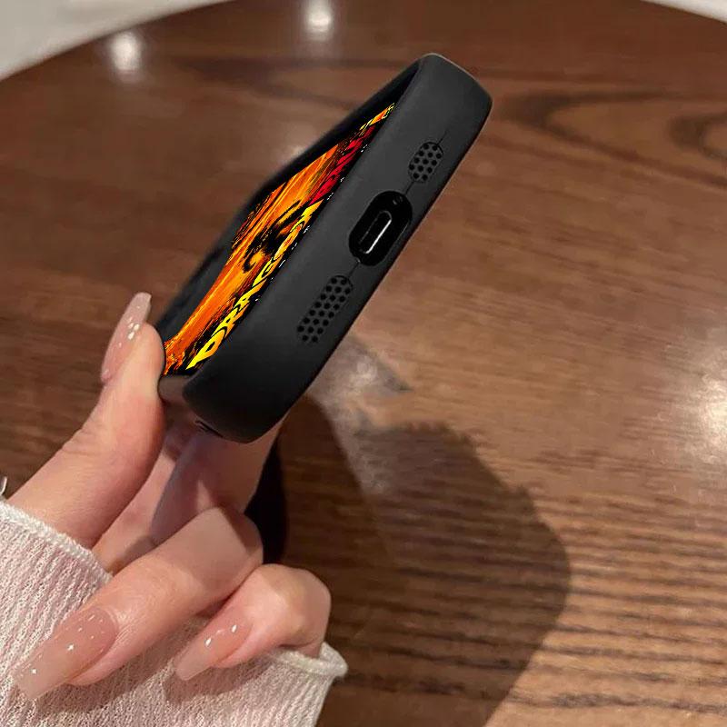 Чехол для телефона Dragon Balls z для Samsung S26 S25 S24 S23 S21 S20 Ultra Goku для Galaxy S25 S24 FE S26 Plus Funda Мягкий силиконовый чехол