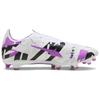 Puma Ultra Match 5 FG AG Forever Pack Men Sneakers White Pure-Magenta Feather-Grey 108412-01