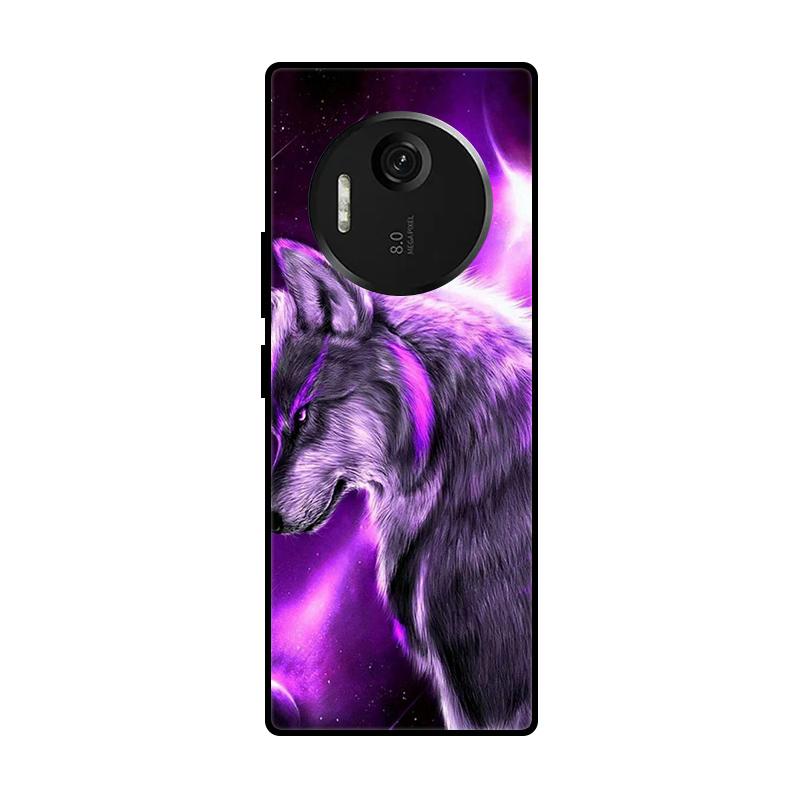 Для Xiaomi Qin F25 Чехол Тонкий Мягкий ТПУ Черный Матовый Модный Чехол для Телефона Для DuoQin F25 QinF25 F 25 Чехол Защитный Корпус