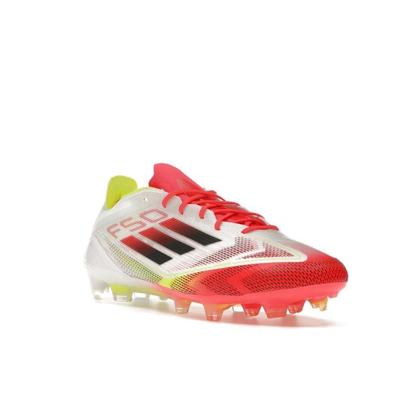 Adidas Adizero F50 Elite FG Pure Victory Pack Unisex Sneakers White Cloud-White Core-Black IE1206