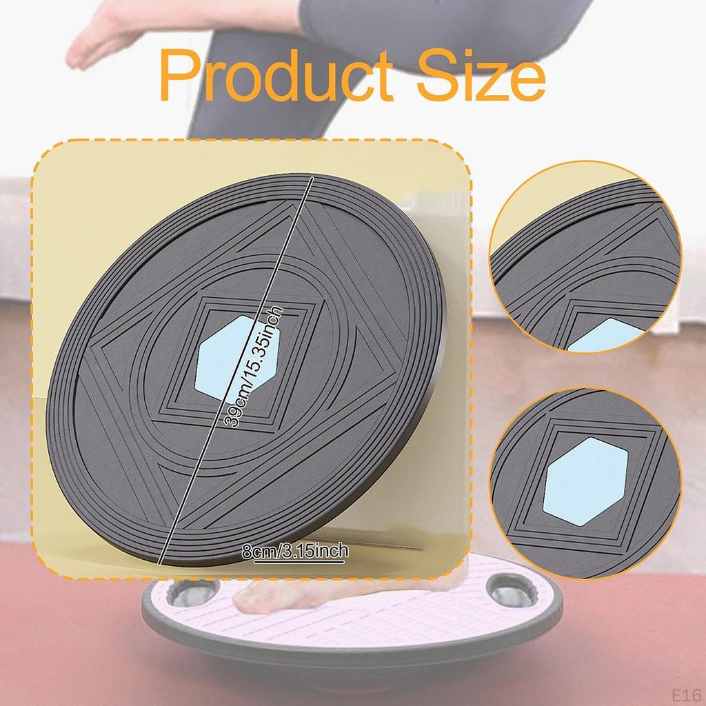 Балансировочная доска для основных тренировок и упражнений в домашнем спортзале