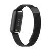Quick Release Stainless Steel Bands Breathable Adjustable Replacement Wristband for Fitbit Luxe/Special Edition