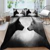 Bedding Cover Sets Wolf Print Quilt Cover 3D King Size Bedding Soft Home Textiles Children Teen Duvet Cover