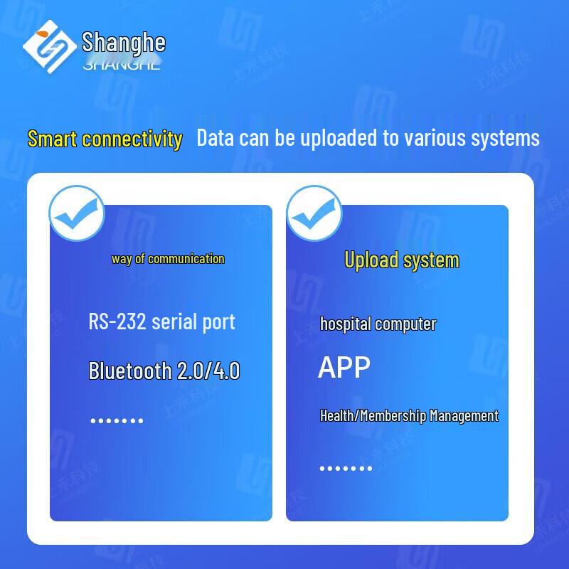 Shanghe SH-E50 Foldable Ultrasonic Height and Weight Scale