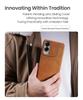 NILLKIN для Samsung Galaxy S25 Edge 5G Чехол Qin Pro Флип-чехол из кожи Защита камеры Слайдер Ультратонкий Чехол Защитная крышка для объектива
