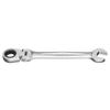TONE Swivel Ratchet Combination 11mm Jaw Opening HPRMF-11 Wrench,