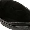 Daks Black Dd Logo Leather Crossbody Bag Dbba6e471bk
