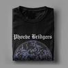 Мужская футболка Phoebe Bridgers Dreaming Through Tokyo Skies из чистого хлопка, забавные футболки с коротким рукавом и круглым вырезом, футболка большого размера