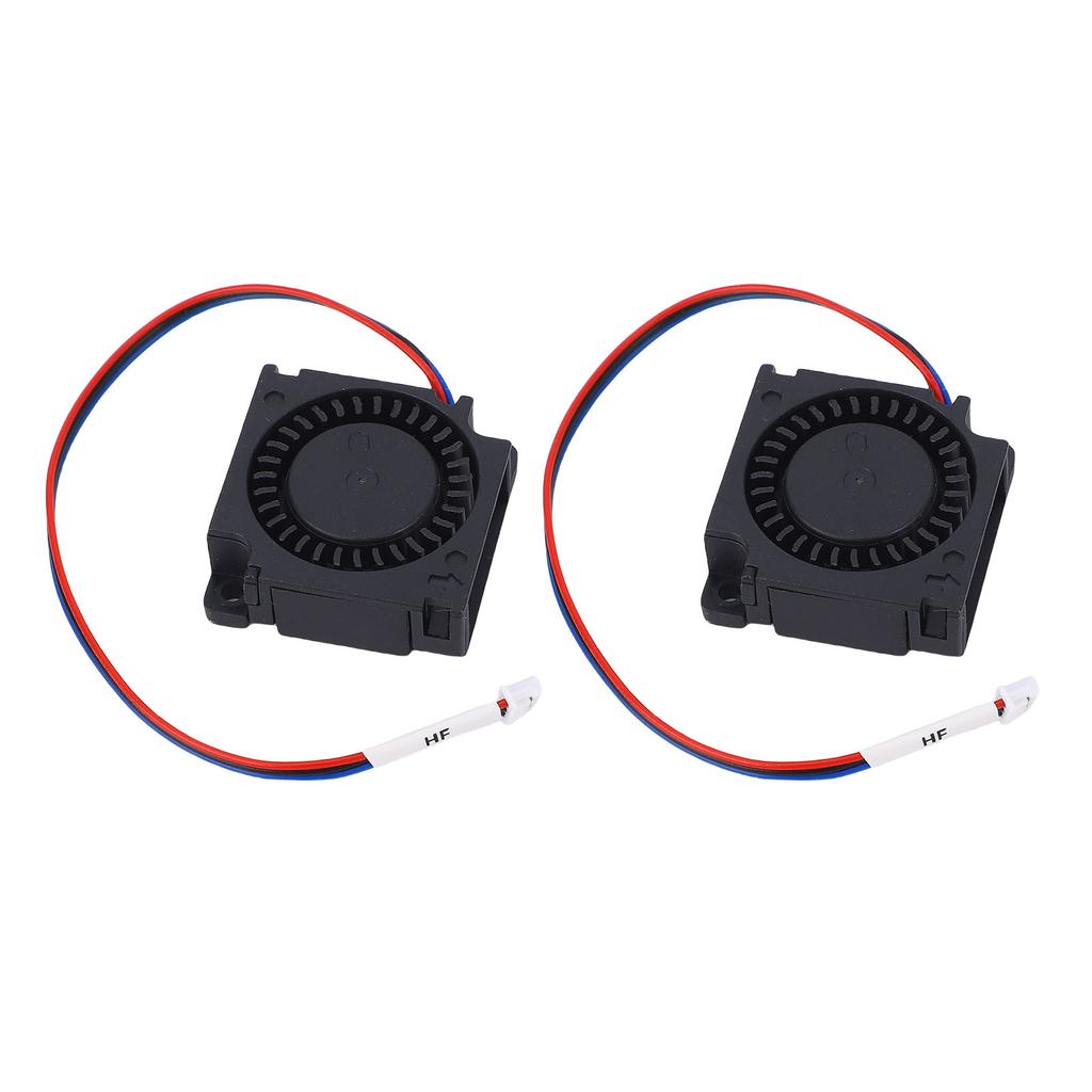 2Pcs Double Ball Bearing Brushless Fan 24V 3010 15000RPM High Speed for SV08 3D Printer Hotend