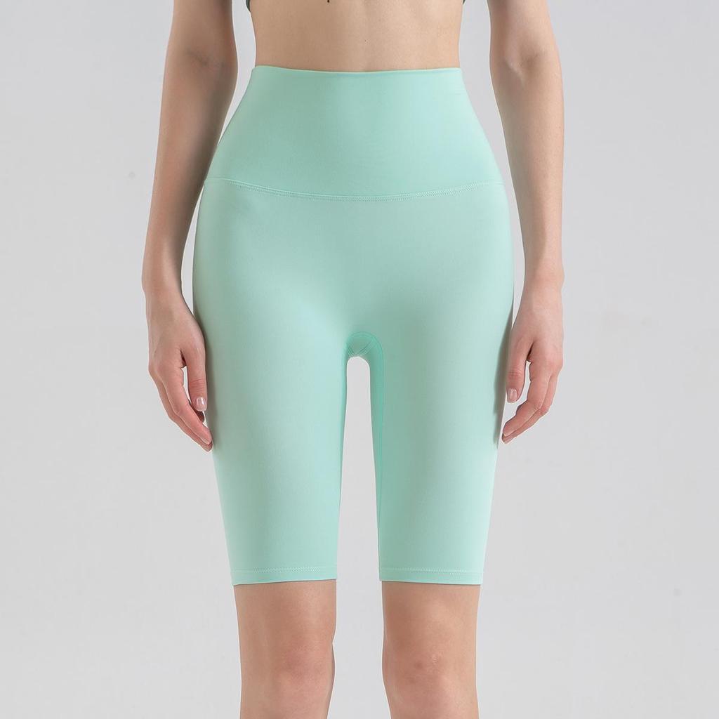 Эластичные спортивные женские штаны для йоги с высокой талией, быстросохнущие брюки 3/4 для бега, укороченные брюки для бега, леггинсы для спортзала, колготки для фитнеса