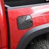 ABS Carbon Car Fuel Tank Door Cover Accessories Trim For Toyota Tacoma 2016-