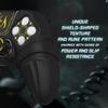 Силиконовый чехол PlayVital Runes Edition для сенсорной панели с наклейкой на упор для большого пальца и крестообразной клавишей совместим с оригинальной зарядной подставкой PS5 с чехлом