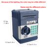 Kids Money Bank, Electronic Password Piggy Bank Mini ATM Cash Coin Money Box for Kids Birthday Toy for Children ATM Banks Box