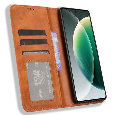 Для TECNO Camon 30 4G CL6/5G CL7 Чехол Кошелек PU Кожаный Флип Чехол-подставка для телефона