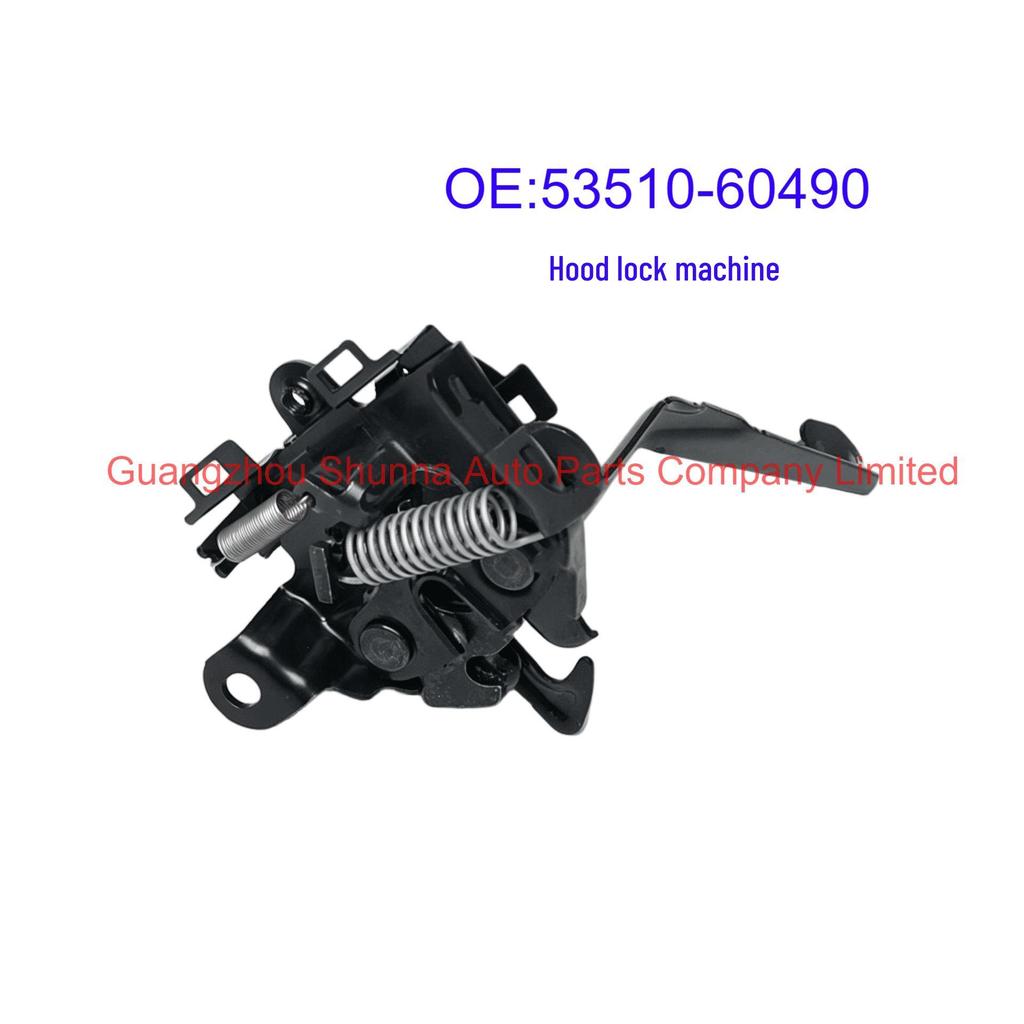 Toyota Land Cruiser Prado GRJ150/TRJ15# Замок капота 53510-60490