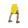 Jordan Спортивные повседневные шорты с логотипом NBA Golden State Warriors, эластичный пояс, мужские шорты, желтые CV9560-728