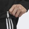 Adidas Essentials+ Loose Fit 3s French Terry Sweatshirt Unisex Black