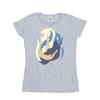 Disney Womens/Ladies The Little Mermaid Colour Silhouettes Cotton T-Shirt