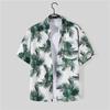 Men's Hawaiian Vacation Beach Shirt and Shorts Set