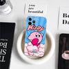 Милый чехол для телефона K-Kirbys для iPhone 17 16 15 14 13 11 12 Pro Max 16 Plus Прозрачный