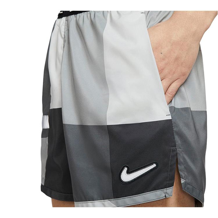 Nike Повседневные шорты мужские серые умеренные CJ5830-070