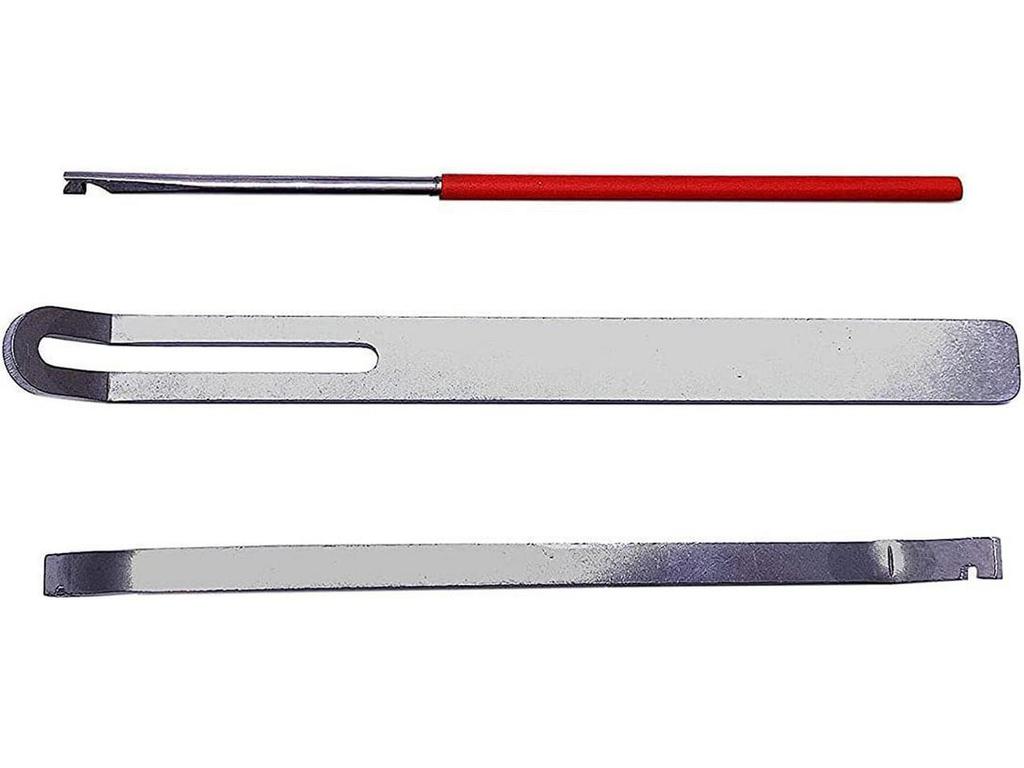 Saxophone, Flute, Clarinet, Oboe Repair Tool Set with Washers, Hooks, Reeds & Needles for Wind Instruments