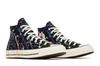 Converse Кеды Chuck Taylor All Star 70 Hi Archive Черный с брызгами краски