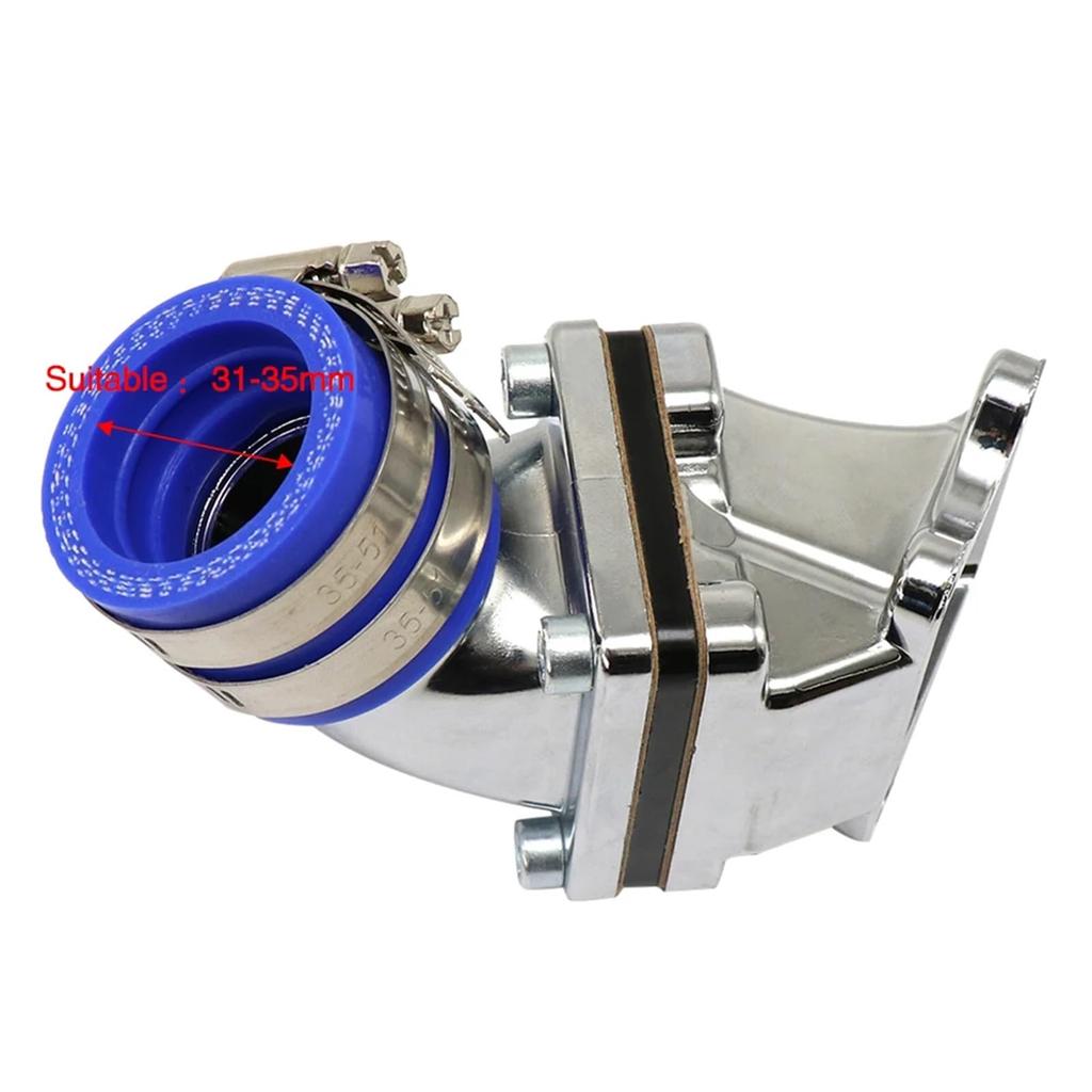 Трубка впускного коллектора клапана холостого хода подходит для DIO50 AF17 AF18 AF27 AF28 Подходит для HONDA 100