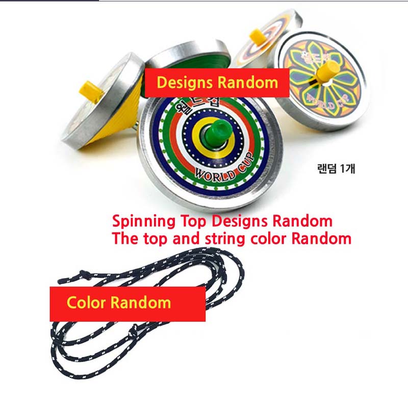 Корейские волчки. Волчок со струнами. Бой топ-Металл