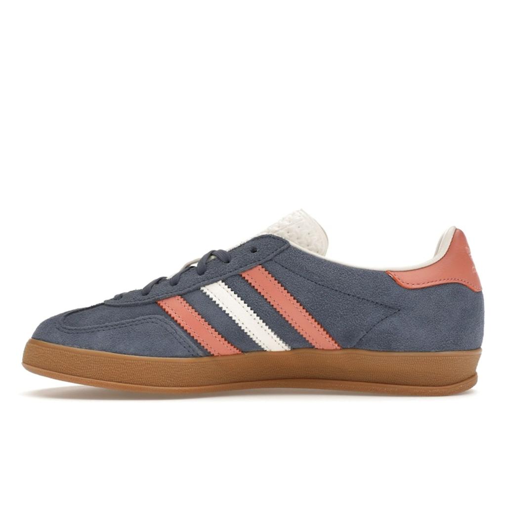 Adidas Gazelle Indoor Blue Blink Wonder Clay Unisex Sneakers Sand-Strata IG1640