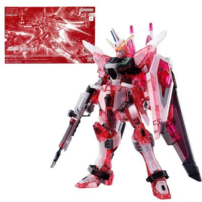 HG Infinite Justice Gundam Мобильный доспех Gundam SEED FREEDOM 1/144 Тип-2 [Прозрачный цвет] [Эксклюзив мероприятия]