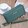 Long Women's Wallet Female Purses Tassel Coin Purse Card Holder Wallets Female Pu Leather Clutch Money Bag Pu Leather Wallet