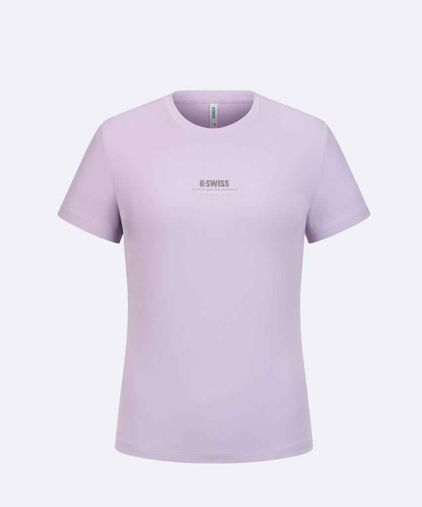 K-SWISS Women'S Nature Tech Short Sleeve T-Shirt_1Kstsmu504La