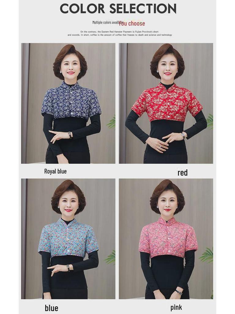 Women's Velvet-Lined Shoulder Guard & Warm Shawl for Winter Sleeping