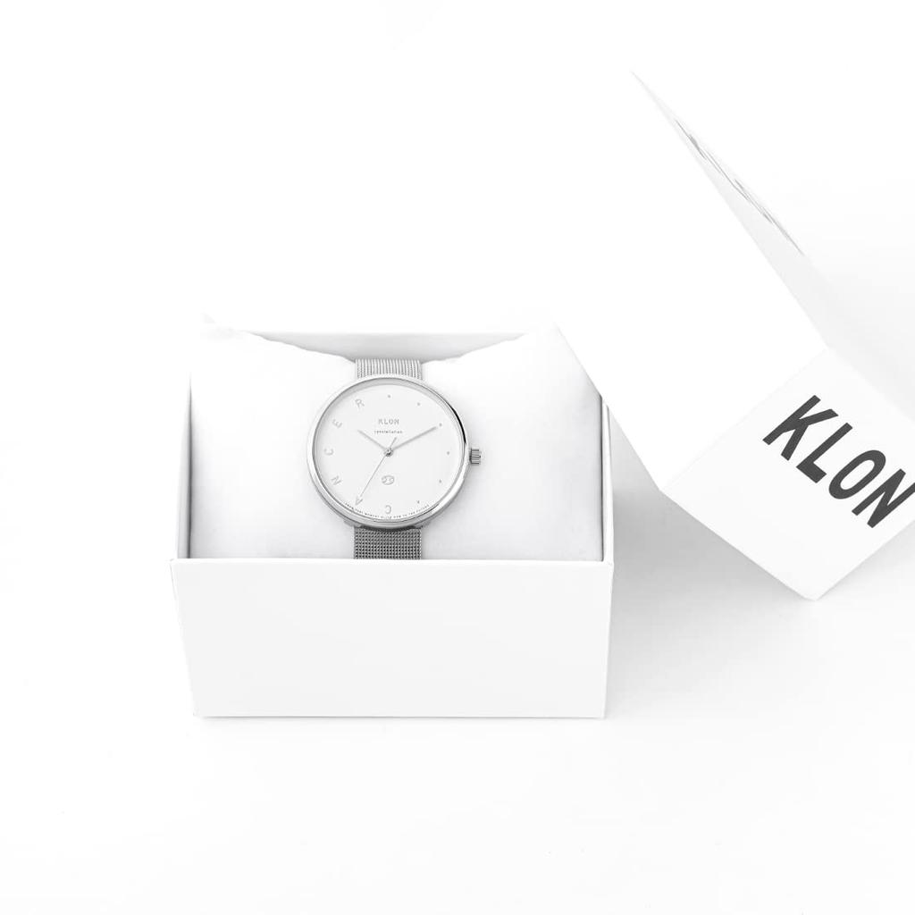KLON CONSTELLATION -CANCER- Watch Men's Women's Simple Zodiac Birthday Luminous Cancer 38mm
