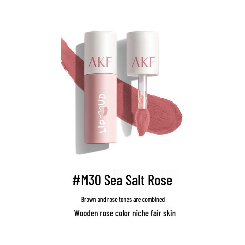 AKF Matte Lip Mud: Affordable Lipstick & Lip Gloss for Students - Niche Brand