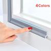 4M-40M Window Sealing Strip Acoustic Foam White for Sliding Door Windows Windproof Soundproof Cotton Seal Door Gap Sound Foam ADM