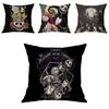 Чехол для подушки мультфильма «Кошмар перед Рождеством», идеально подходящий для домашнего декора и дивана