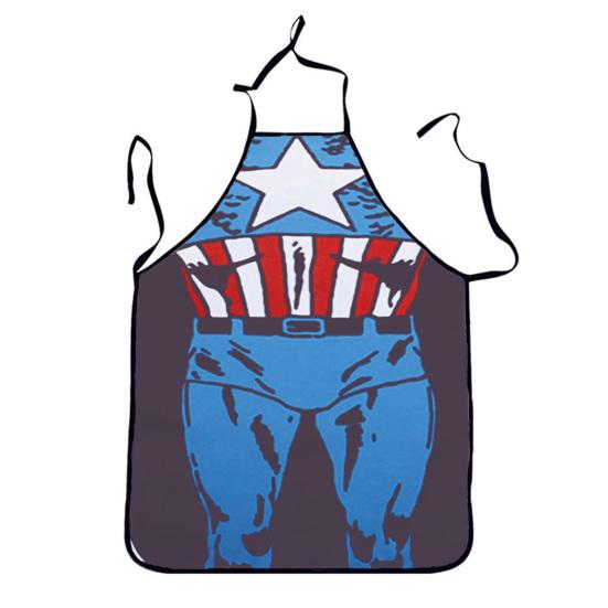 Cute Apron Sturdy Ornamental Convenient Kitchen Apron Sleeveless Unisex Baking Sexy Pattern Apron Apron Kitchen Accessories CDN