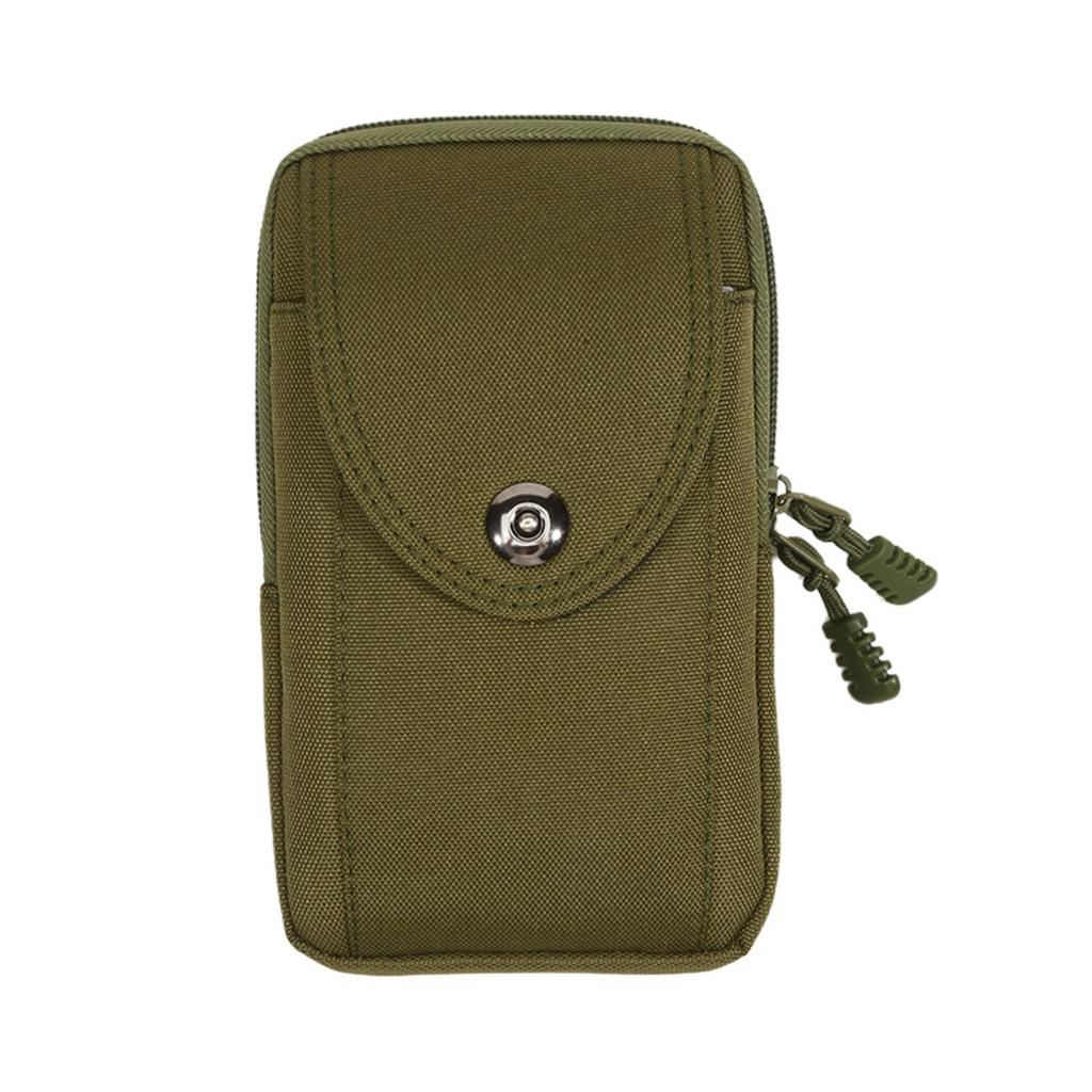 Men's Waist Bag Nylon Portable Durable Coin Purse Fashionable And Versatile Casual Mobile Phone Bag Small Pouch Outdoor Small Pouch