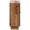 Bathroom Storage Cabinet EDE Reclaimed Wood 59.5 x 31 x 80 cm