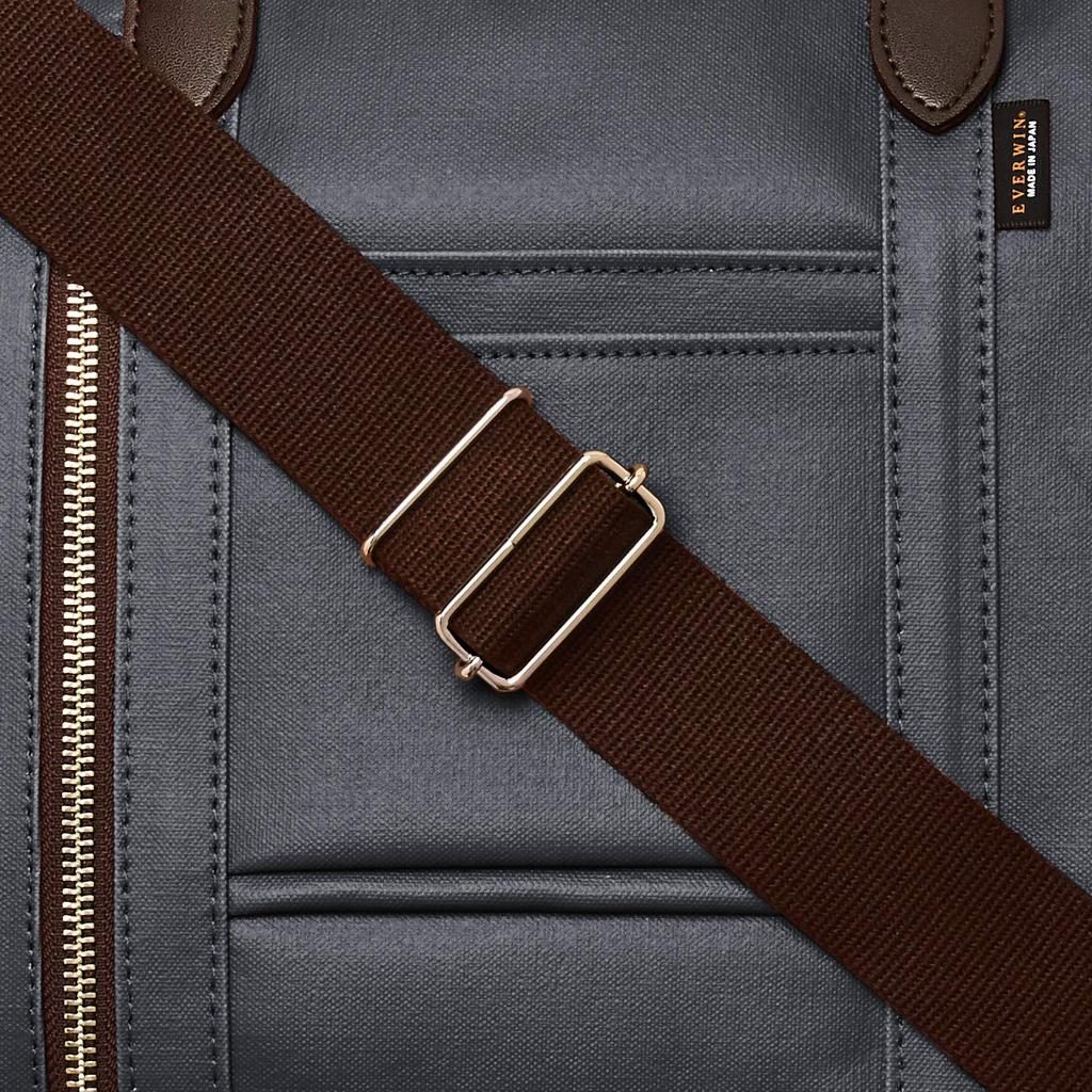 В деловой водоотталкивающей сумке формата А4 для хранения 21598 темно-синий [Ebawin] "Сделано в Японии"