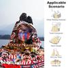 Atletico Madrid Personalized Text Blanket Lightweight Personalized Blanket Durable Comfort Suitable for Living Room Picnics Sofa Chair