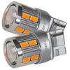 Pikakyu LED T20S NEO15 400лм Wedge Amber 2 шт. 20424 T20S NEO15 400лм Wedge Amber 2 шт. 20424