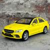 1:32 Модель автомобиля Mercedes-Benz C260L С инерционным механизмом Акусто-оптическая Сплав Литой металл Игрушки Автотовары Модель для детей мальчиков A54