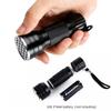 UV Flashlight with 21 LEDS 395NM Ultra Violet Torch Light Lamp Blacklight Detector for Dog Urine Pet Stains and Bed Bug