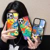 Чехол для телефона Gumball Anime A-Amazing World для iPhone 17 16 15 14 13 Pro 12 11 Pro Max, Жесткий PC+TPU, Задняя крышка