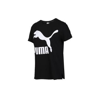 Puma Футболка с логотипом Classics, женская, черная 596512-01