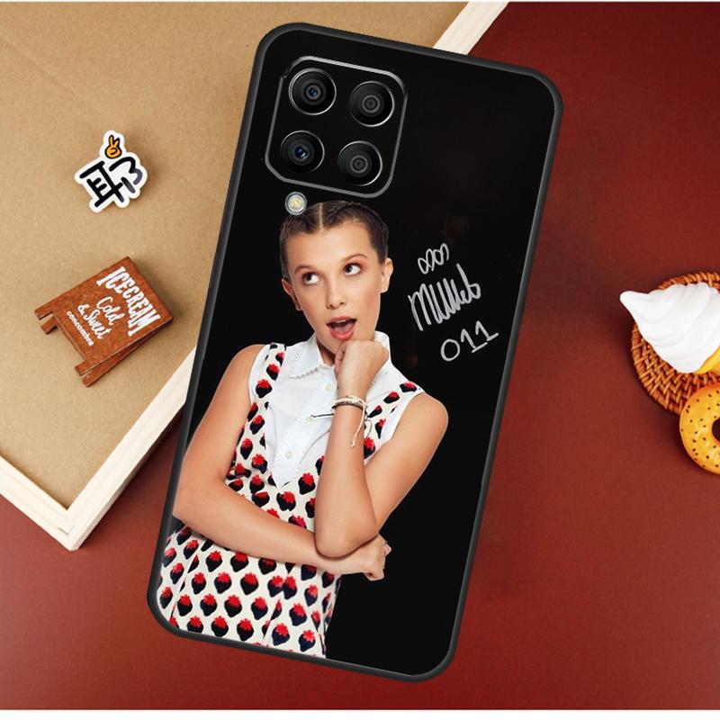 Millie Bobby Brown Case For Samsung Galaxy M51 M31 M21 M11 M16 M36 M56 M53 M12 M32 M52 M15 M35 M55 M14 M34 M54