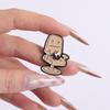 Cartoon Cat in Suit On Sofa Enamel Pin Boss Kitten Cute Animal Metal Brooch Lapel Backpack Badge Fashion Jewelry Gift for Friend